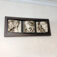 تابلو چهره زن