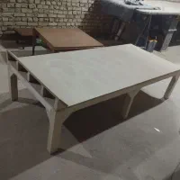 تخت چوبی ساده