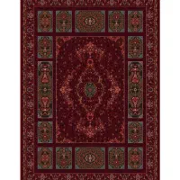 فرش  لاکـی/ زرین