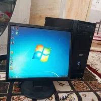 کامپیوتر با همه تجهیزات الجی