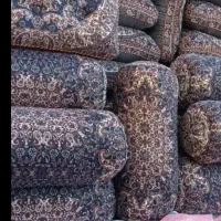 پشتی ترمه شقایق طرح نسترن شاهنشین|پشتی|رشت, کوی مهر|دیوار