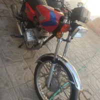 موتور مزایده و وایدی 100|موتورسیکلت|داراب, |دیوار