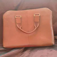 کیف چرم درحد نو