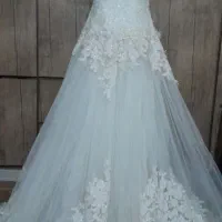 لباس عقدی و عروسی درحد نو