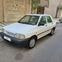 پراید ۹۸بدون رنگ شاسی سالم بدون ترک جوش