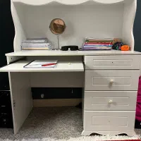 سرویس خواب یک نفره نوجوان MDF|تخت و سرویس خواب|قم, دانش|دیوار