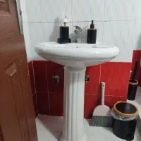 روشویی سرامیکی ایستاده|لوازم سرویس بهداشتی|قائم‌شهر, |دیوار