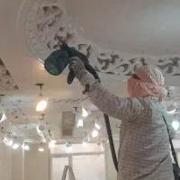 نقاشی ساختمان کنتیکس ورولکس|خدمات پیشه و مهارت|کهریزک, |دیوار