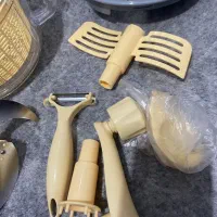 نو نو هستش یکبارم استفاده نشده برا جهیزیه س|خردکن، آسیاب، غذاساز|زنجان, |دیوار