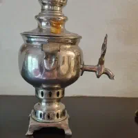 سماور ورشو کوچک|کلکسیون اشیاء عتیقه|تهران, سید خندان (جلفا)|دیوار