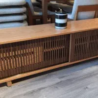 میز LCD و آینه کنسول|بوفه، ویترین، کنسول|شیراز, قصرالدشت|دیوار