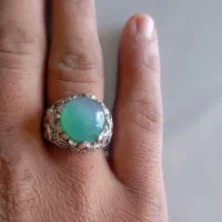 انگشتر نقره