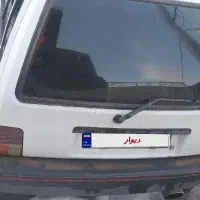 پراید هاجبک کره مدل۱۳۷۴|خودرو سواری و وانت|قیدار, |دیوار