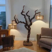 آباژور چوب انگور دو شید