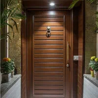 درب ضدسرقت راش ،نرده شیشه ای، سکوریت کد M222