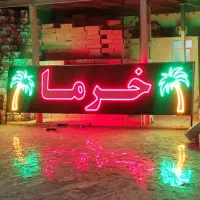 ساخت تابلو ال ای دی نئون چلینیوم