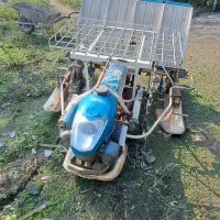 دستگاه نشاء کوبوتا قدیم سری اول|ماشین‌آلات صنعتی|ماسال, |دیوار