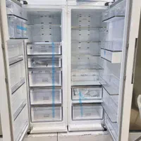 یخچال دوقلو دووتمام هوشمند قیمت به مدت محدود|یخچال و فریزر|مشهد, کوشش|دیوار