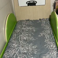 تخت کودک طرح لودر|تخت و سرویس خواب|ری, فیروزآبادی|دیوار