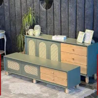 ست آینه کنسول میز تلویزیون اینه کنسول میزتلویزیون