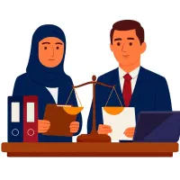 استخدام وکیل و کار اموز