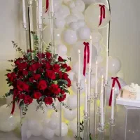 بادکنک آرایی ، گل آرایی ،   ، دکور نامزد