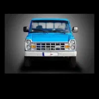 راننده نیسان کمپرس بازنشسته