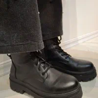 نیم بوت مشکی