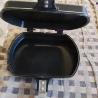 تابه دو طرفه چدنی|ظروف پختوپز|ری, حمزهآباد|دیوار