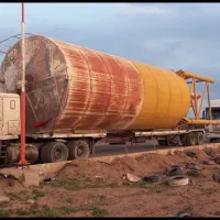 باربری جهان بار ایرانیان واقع درشهرک صنعتی قرچک