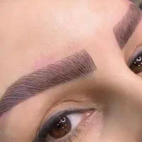 میکروبلیدیگ ابرو و میکروپیگمنتیشن ابرو چشم لب|خدمات آرایشگری و زیبایی|رشت, گلسار|دیوار