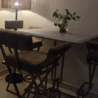 میز با صندلی سه نفره فروش فوری|میز و صندلی غذاخوری|تهران, حشمتیه|دیوار