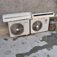 فروش و خریدار اسپیلت وکولرگازی خراب سوخته
