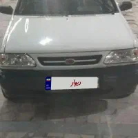 پراید سفید مدل ۸۶|خودرو سواری و وانت|کرج, کمالشهر|دیوار