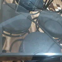 میزغذاخوری ۴نفره|میز و صندلی غذاخوری|خوی, |دیوار