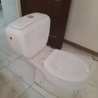 توالت فرنگی سالم