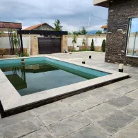 ویلا استخر دار مدرن الکله