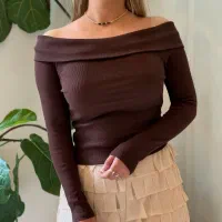 بلوز بیسیک آستین بلند|لباس|قرچک, مهدیه|دیوار