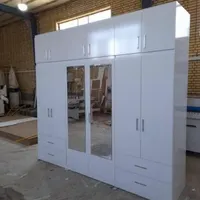 کمد باکسی جای رختخواب جای لباس عرض ۲۲۰