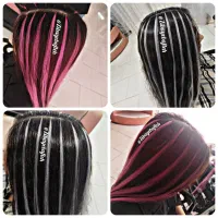 اکستنشن مو تخفیف ویژه/ بافت حرفه ای|خدمات آرایشگری و زیبایی|زابل, |دیوار