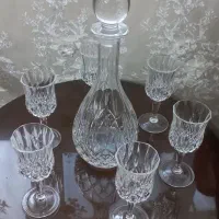 جام و گیلاس اپرا کریستال ایتالیاRCR