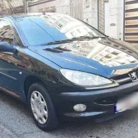 پژو 206 مدل 89- V20