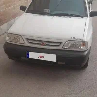 پراید مدل ۹۷ دوگانه دستی