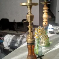 قیلیون برنجی و چوبی کوک کوک