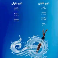 بلیط استخر پازیریک نمایندگی روشنی با تخفیف|بلیت ورزشی|کرمانشاه, |دیوار