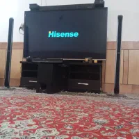 ال ای دی ۶۵ اینچ هایسنس هوشمند سه بعدی اصلی