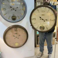 ساعت دیواری بزرگ 2 موتوره برند گوین «امید دکور»