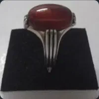 انگشتر نقره لوکس بسیار زیبا