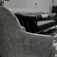 مبل نوی نوسه ماهه خریدم زیره قیمت مغازه میدم|مبلمان خانگی و میز عسلی|فردیس, قریشی|دیوار