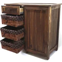 سبد سیب زمینی و پیاز جاپیازی دراور فایل آشپزخانه